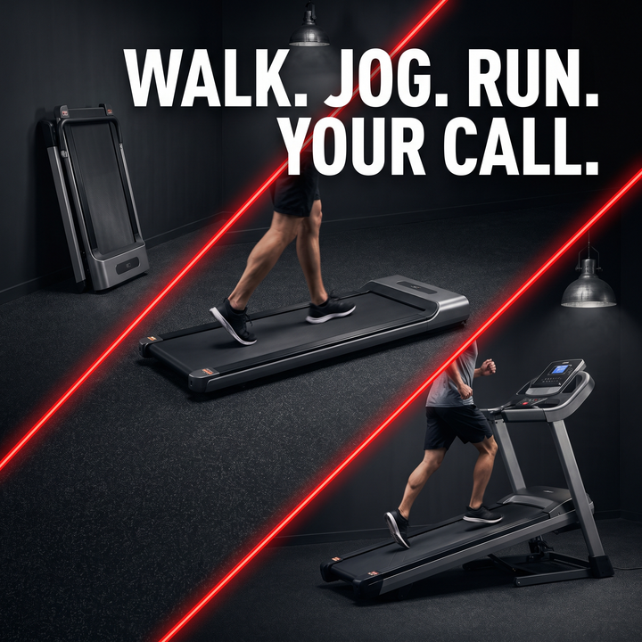 Foldable Treadmill with Handle 3-in-1 Portable Home Treadmill 16% Incline 12 Preset Programs 400 lbs Capacity Triple Screen Home Gym Cardio