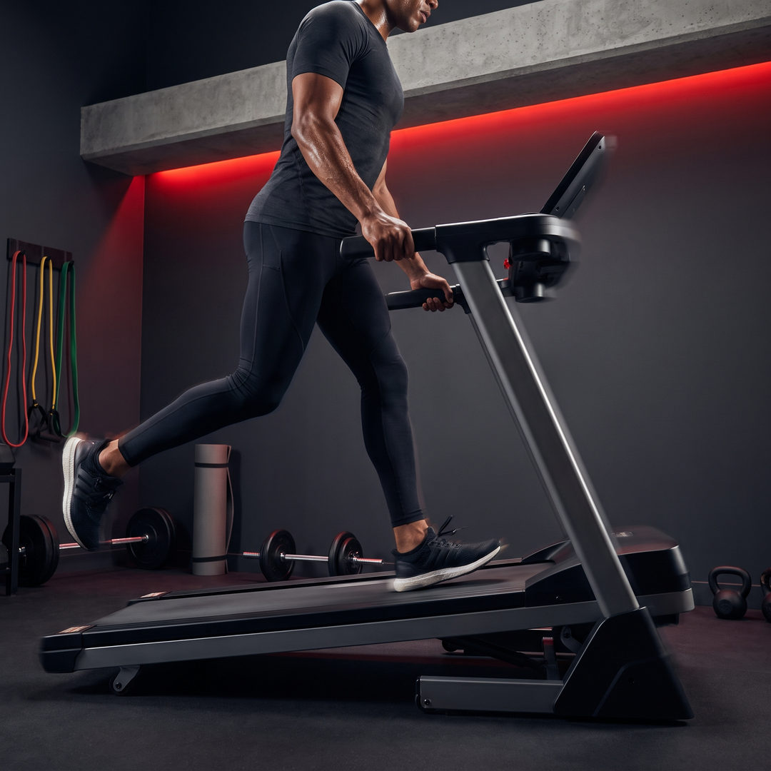 Foldable Treadmill with Handle 3-in-1 Portable Home Treadmill 16% Incline 12 Preset Programs 400 lbs Capacity Triple Screen Home Gym Cardio