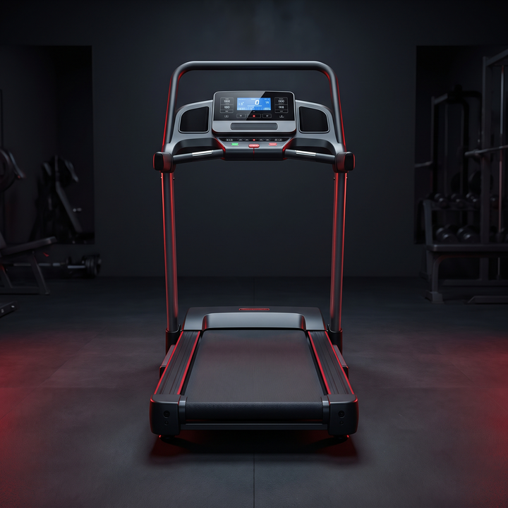 Foldable Treadmill with Handle 3-in-1 Portable Home Treadmill 16% Incline 12 Preset Programs 400 lbs Capacity Triple Screen Home Gym Cardio