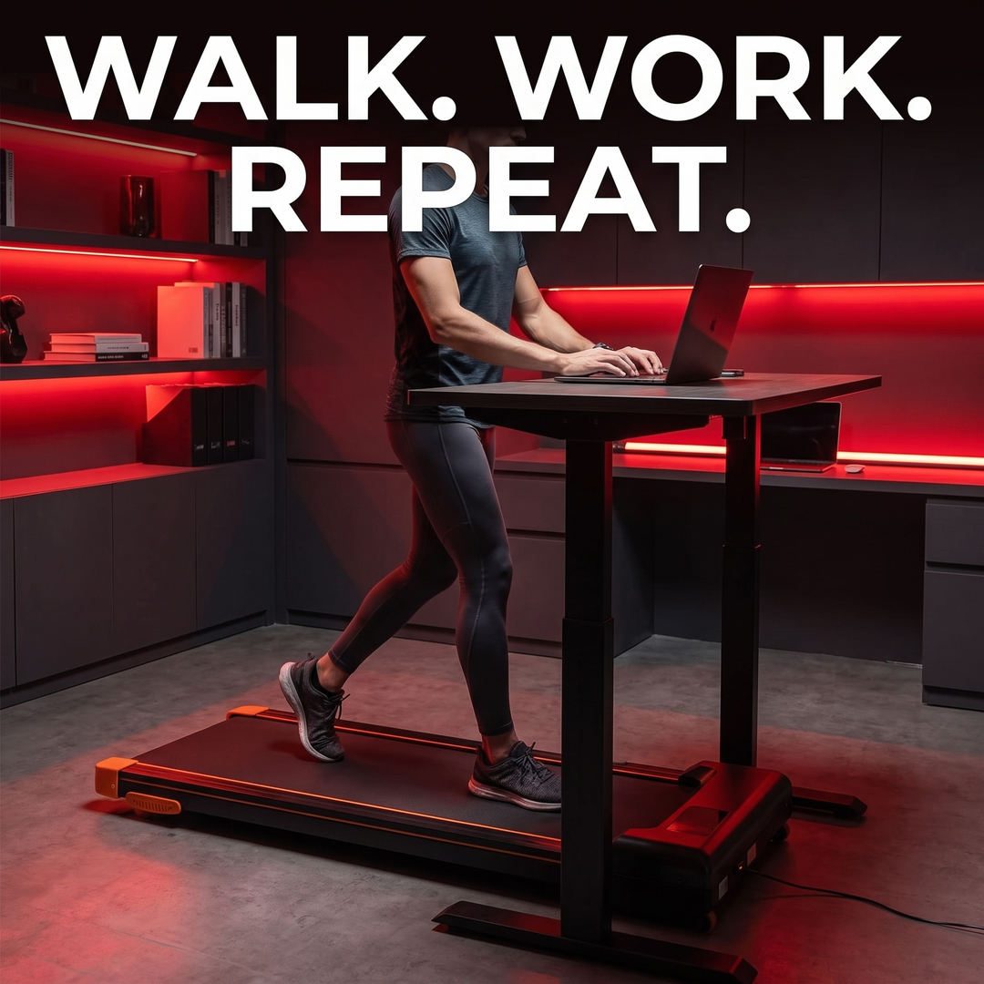 Foldable Walking Pad Treadmill with 12% Incline 12 HIIT Modes 300LB Capacity Home Gym Treadmill with App Heart Rate LED Display Speaker