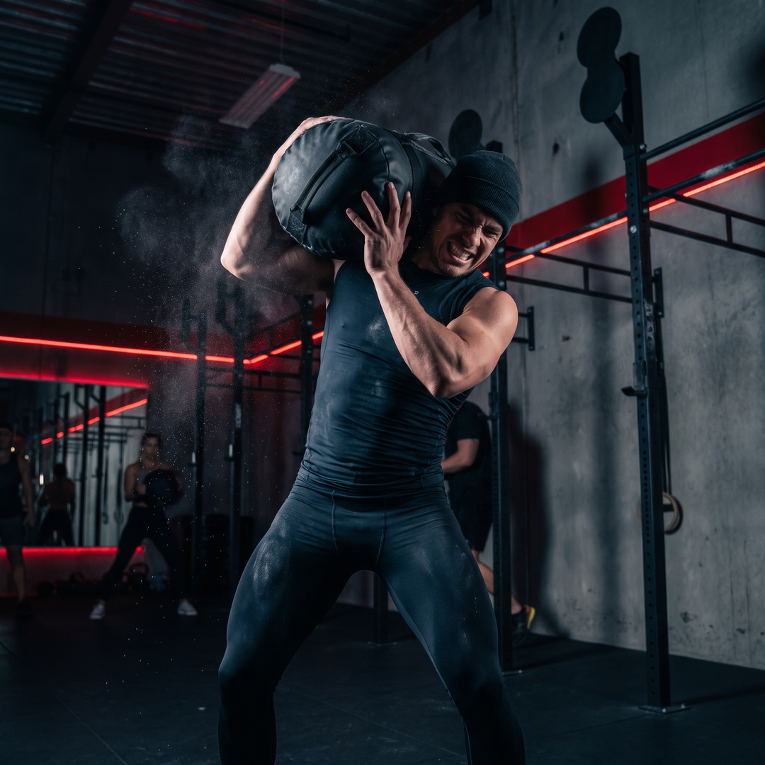 Heavy-Duty Training Sandbag Power Bag Weightlifting Strength Workout Bag Adjustable Load Fitness Sandbag for Home Gym Functional Training Core Conditioning