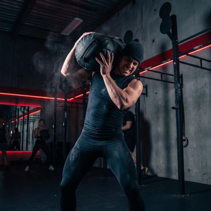 Heavy-Duty Training Sandbag Power Bag Weightlifting Strength Workout Bag Adjustable Load Fitness Sandbag for Home Gym Functional Training Core Conditioning