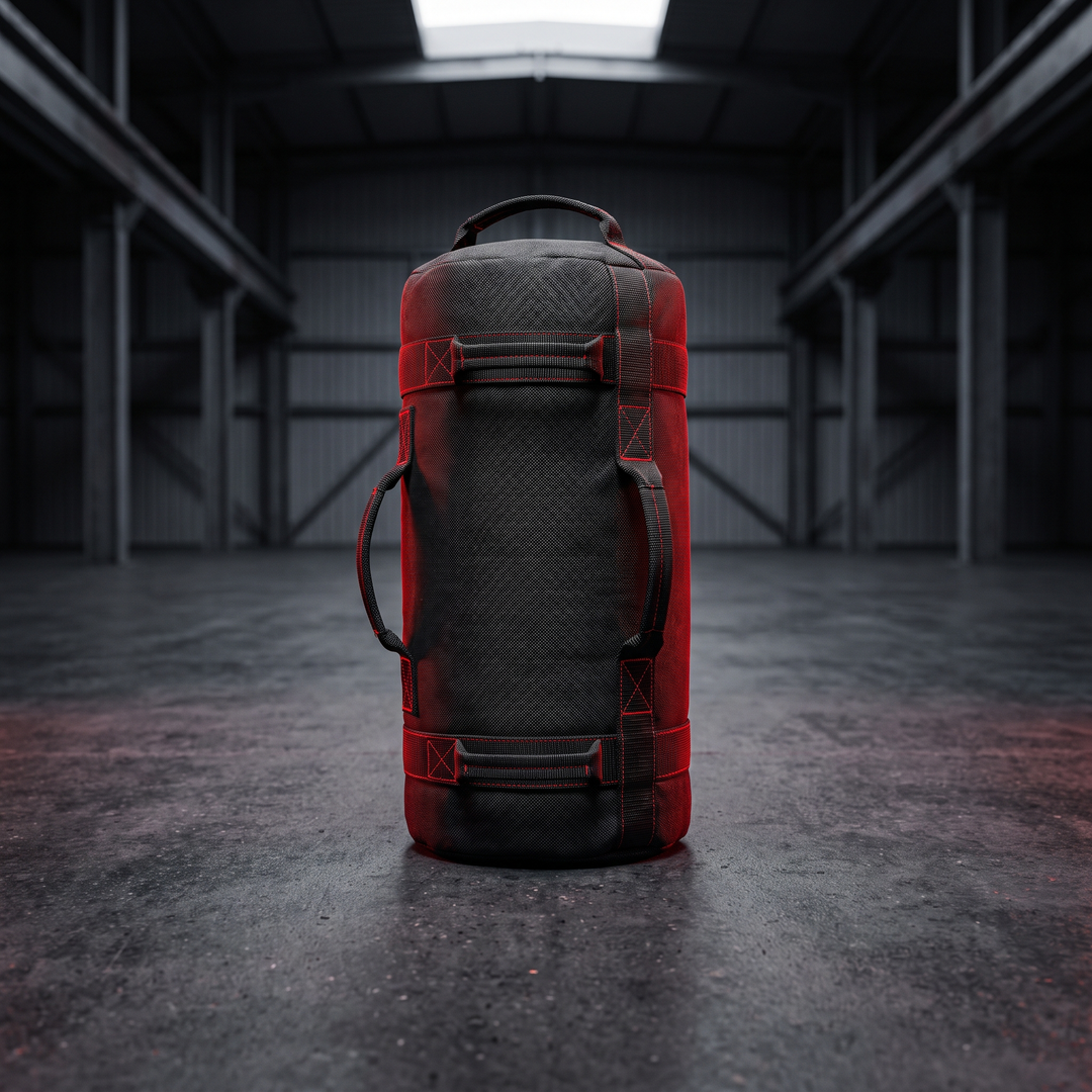 Heavy-Duty Training Sandbag Power Bag Weightlifting Strength Workout Bag Adjustable Load Fitness Sandbag for Home Gym Functional Training Core Conditioning