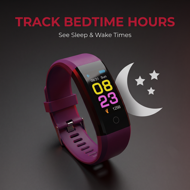 Kids Fitness Tracker Watch Touch Screen Activity Tracker for Boys and Girls Step Counter Sleep Monitor iOS Android Compatible Lightweight Everyday Wearable