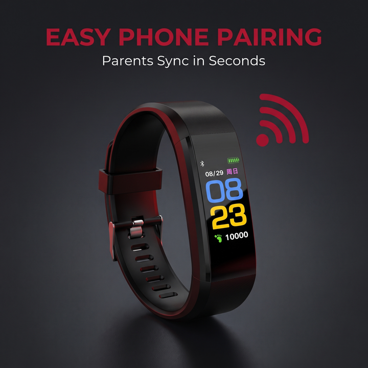 Kids Fitness Tracker Watch Touch Screen Activity Tracker for Boys and Girls Step Counter Sleep Monitor iOS Android Compatible Lightweight Everyday Wearable