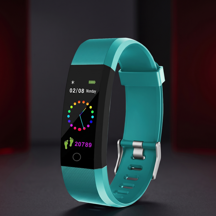 Kids Fitness Tracker Watch Touch Screen Activity Tracker for Boys and Girls Step Counter Sleep Monitor iOS Android Compatible Lightweight Everyday Wearable