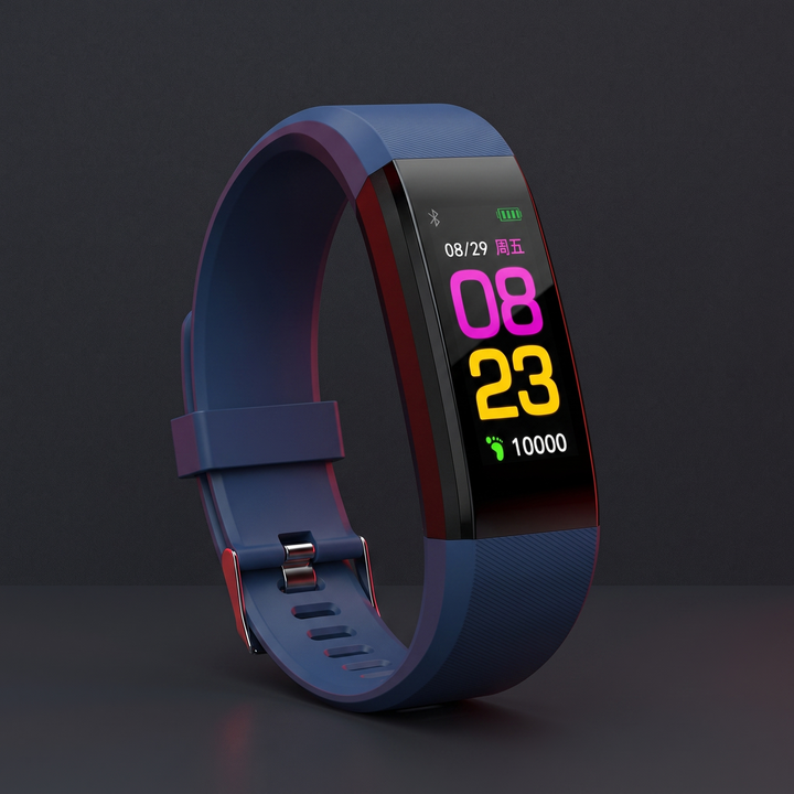 Kids Fitness Tracker Watch Touch Screen Activity Tracker for Boys and Girls Step Counter Sleep Monitor iOS Android Compatible Lightweight Everyday Wearable