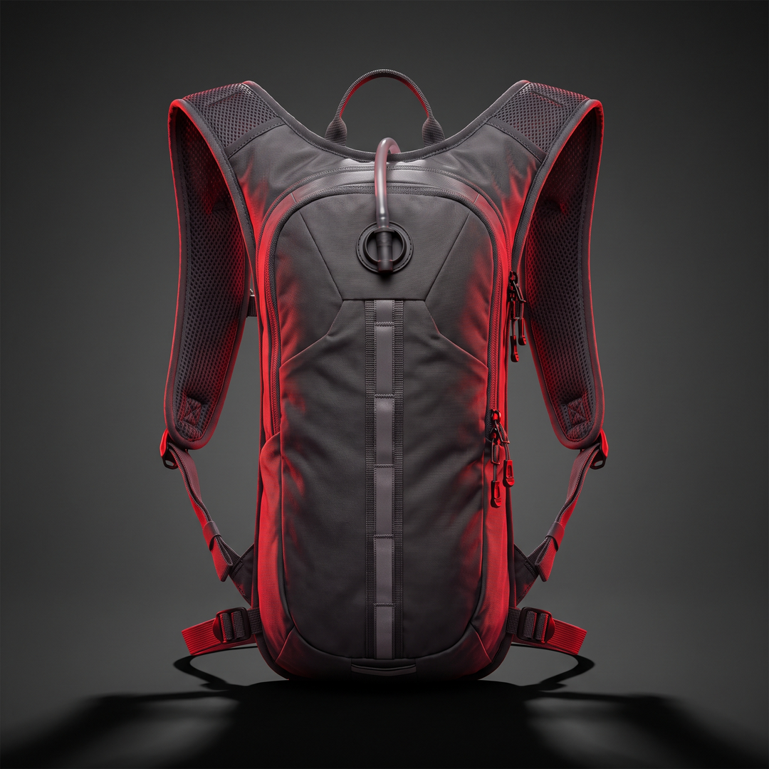 Lightweight Hydration Backpack Running Cycling Walking Kayaking Ergonomic Water Pack Outdoor Sports Backpack with Hydration Bladder Holder