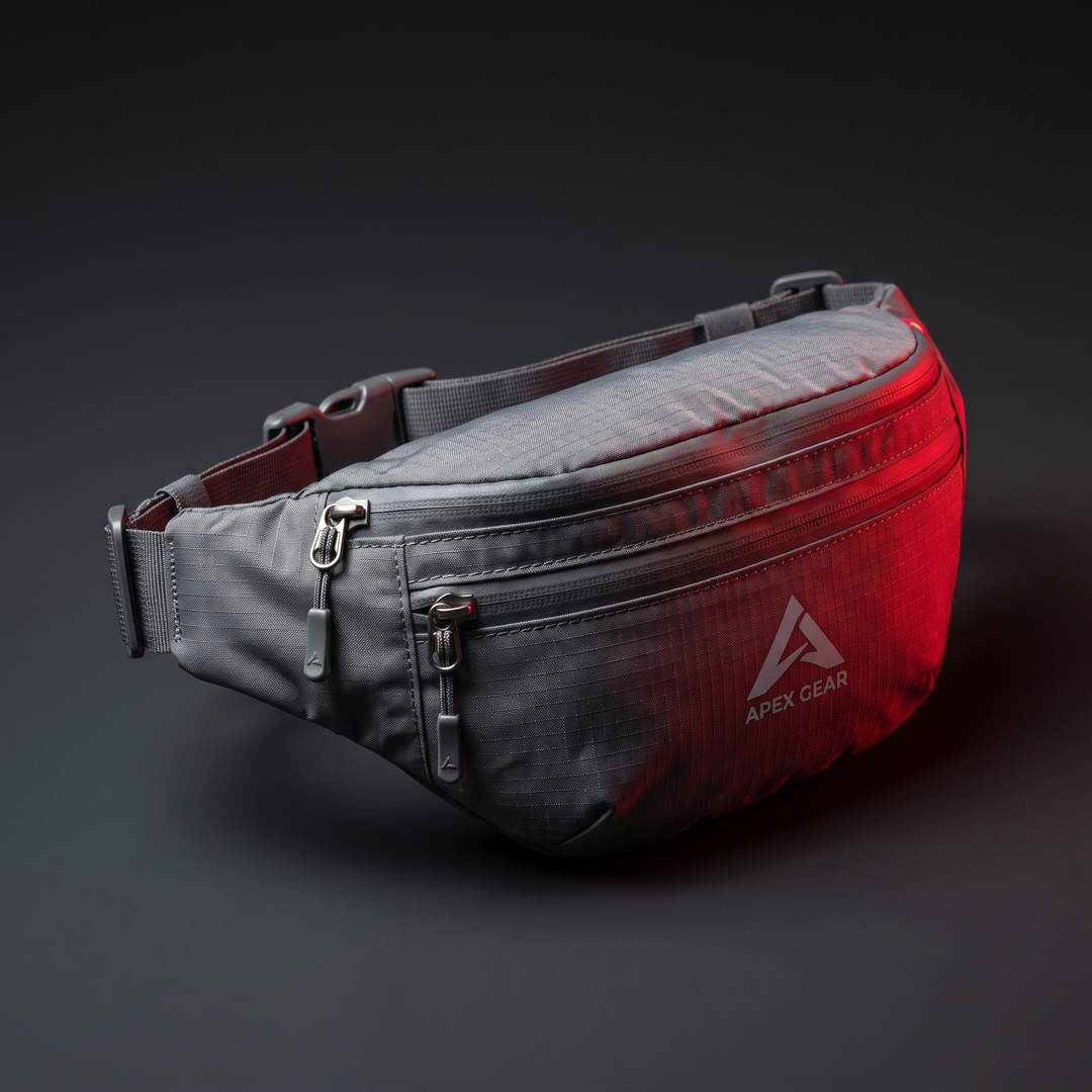 Lightweight Running Waist Bag Waterproof Sports Belt Bag Fitness Phone Holder Gym Cycling Waist Pack for Men Women Outdoor Workout
