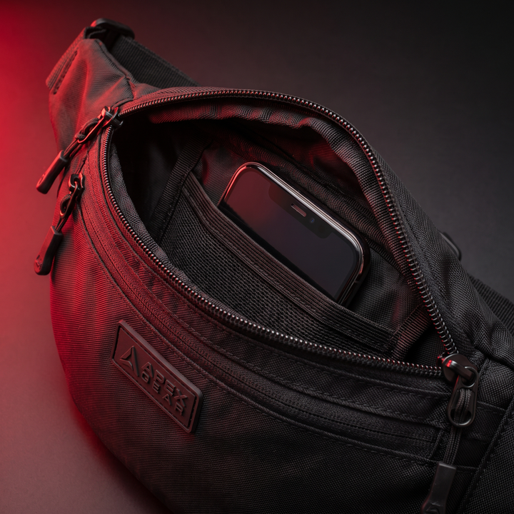 Lightweight Running Waist Bag Waterproof Sports Belt Bag Fitness Phone Holder Gym Cycling Waist Pack for Men Women Outdoor Workout