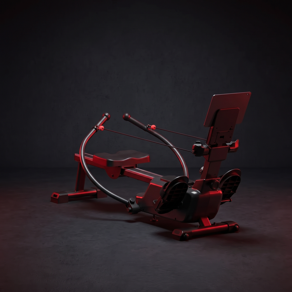 Magnetic Rowing Machine Home Gym Rower 16-Level Resistance Bluetooth App Workout Ultra-Quiet Fitness Cardio Training Machine for Full Body Strength