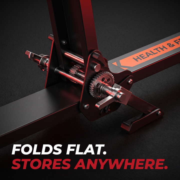 Magnetic Rowing Machine Home Gym Rower 350 LB Capacity LCD Monitor Tablet Holder Comfortable Seat Full Body Cardio Fitness Training Machine