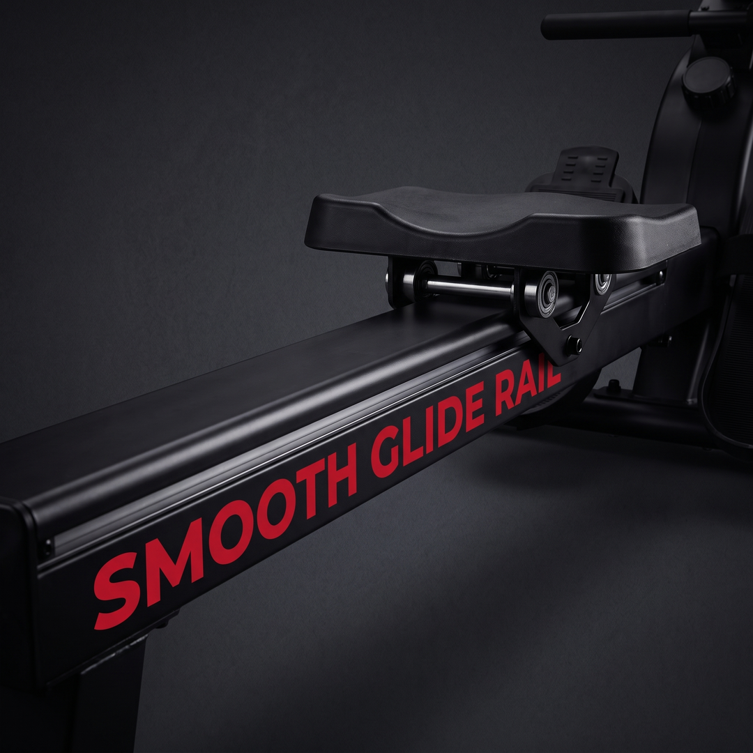 Magnetic Rowing Machine Indoor Rower Silent Magnetic Resistance Full Body Workout Home Gym Fitness Exercise Equipment Cardio Strength Training