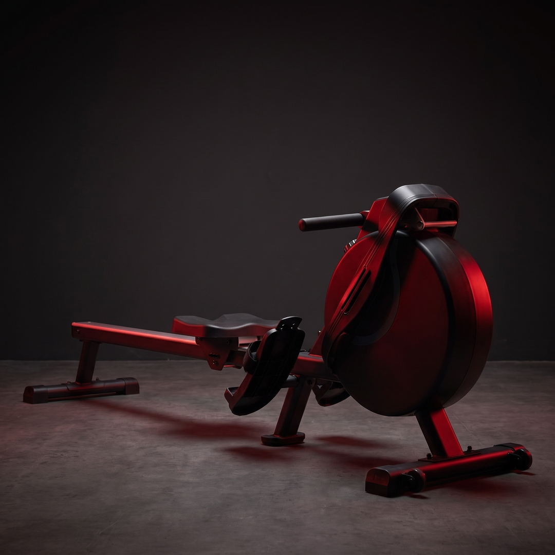 Magnetic Rowing Machine Indoor Rower Silent Magnetic Resistance Full Body Workout Home Gym Fitness Exercise Equipment Cardio Strength Training