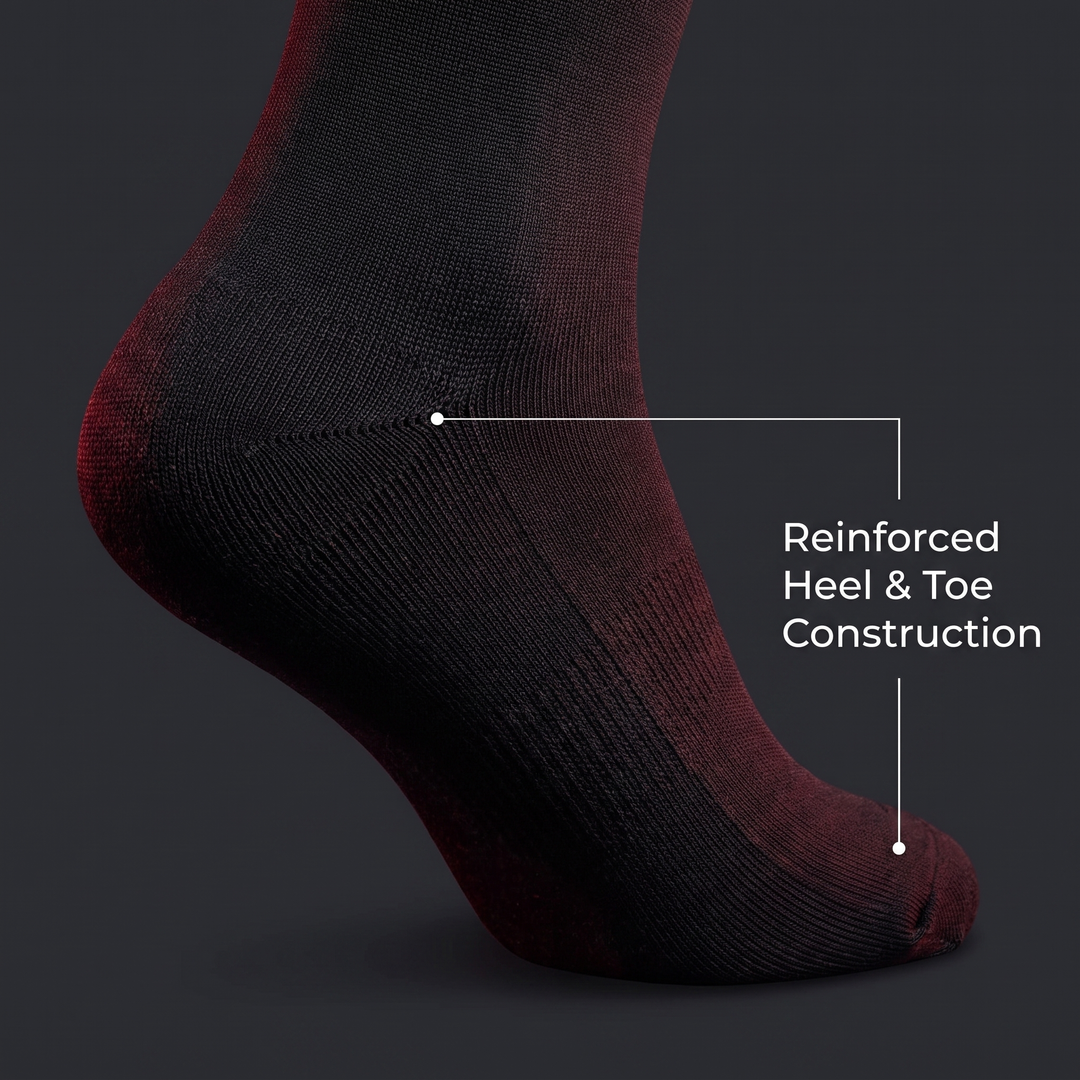 Medical Grade Compression Stockings 23-32mmHg Calf Leg Compression Socks Varicose Veins Edema Shin Splints Nursing Support Recovery Socks
