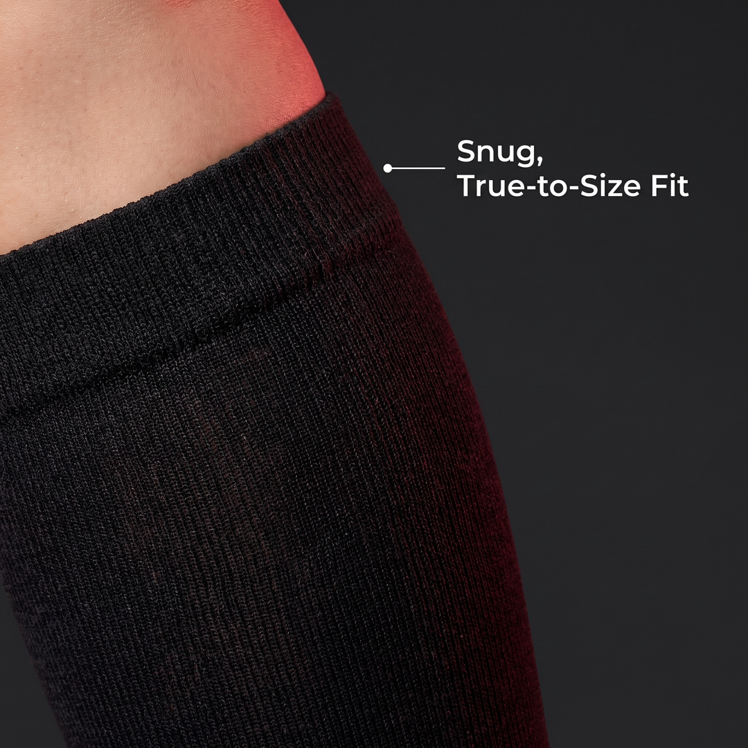 Medical Grade Compression Stockings 23-32mmHg Calf Leg Compression Socks Varicose Veins Edema Shin Splints Nursing Support Recovery Socks