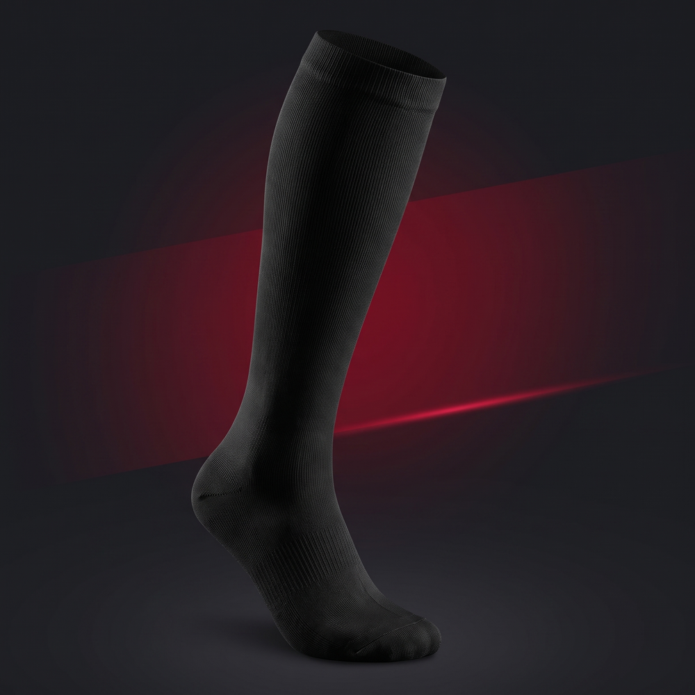 Medical Grade Compression Stockings 23-32mmHg Calf Leg Compression Socks Varicose Veins Edema Shin Splints Nursing Support Recovery Socks