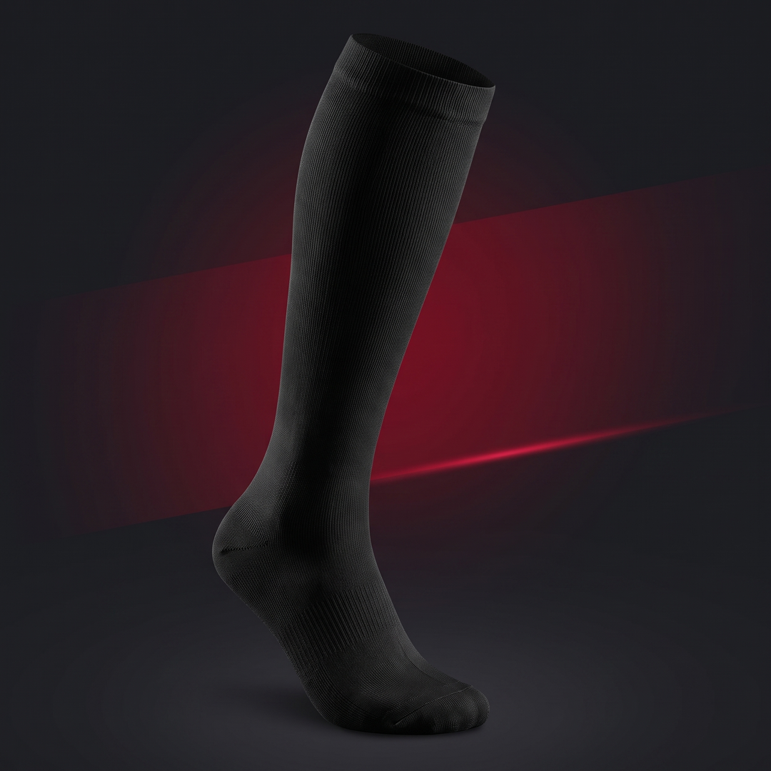 Medical Grade Compression Stockings 23-32mmHg Calf Leg Compression Socks Varicose Veins Edema Shin Splints Nursing Support Recovery Socks