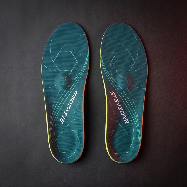 Orthopedic Insoles for Men and Women Metatarsal Support Inserts for Plantar Fasciitis Flat Feet Overpronation Heel Spur Relief Arch Support Shoe Insoles