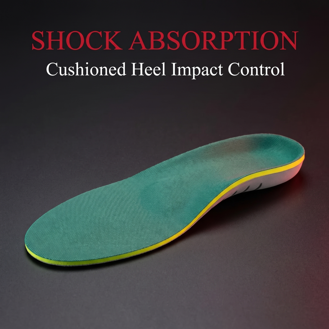 Orthopedic Insoles for Men and Women Metatarsal Support Inserts for Plantar Fasciitis Flat Feet Overpronation Heel Spur Relief Arch Support Shoe Insoles