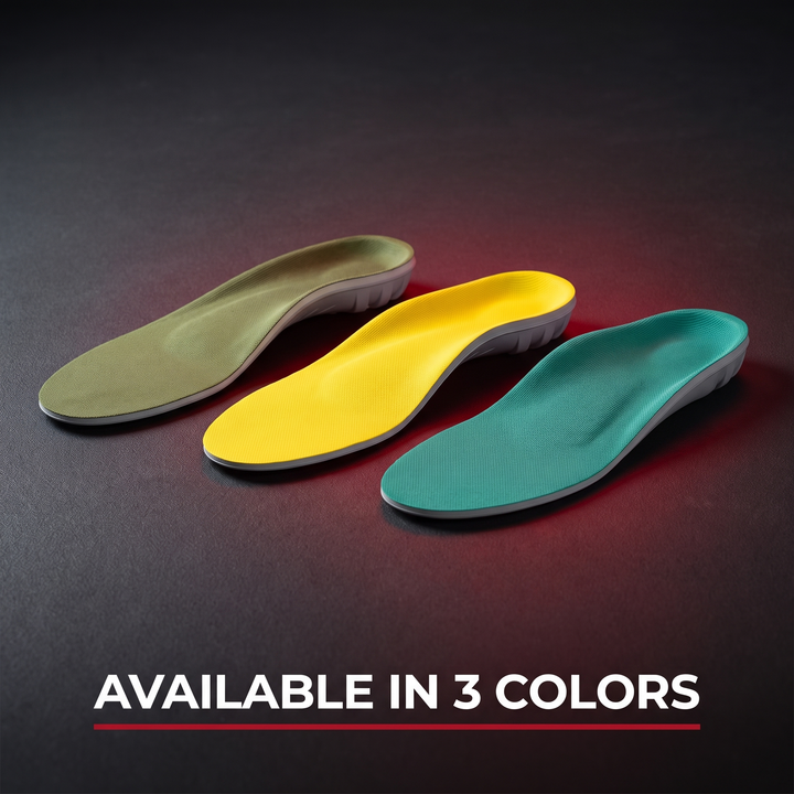 Orthopedic Shoe Insoles Arch Support Inserts Plantar Fasciitis Relief Flat Feet Metatarsal Pain Support Men Women All Day Standing Walking Comfort