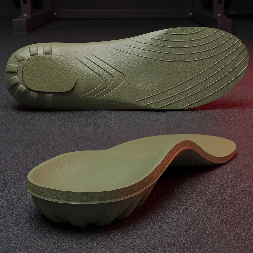 Orthopedic Shoe Insoles Arch Support Inserts Plantar Fasciitis Relief Flat Feet Metatarsal Pain Support Men Women All Day Standing Walking Comfort