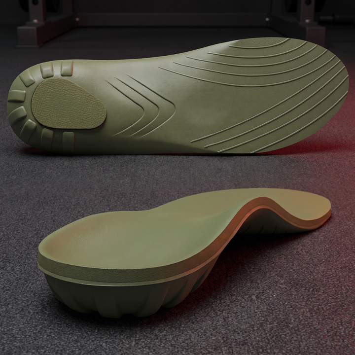Orthopedic Shoe Insoles Arch Support Inserts Plantar Fasciitis Relief Flat Feet Metatarsal Pain Support Men Women All Day Standing Walking Comfort