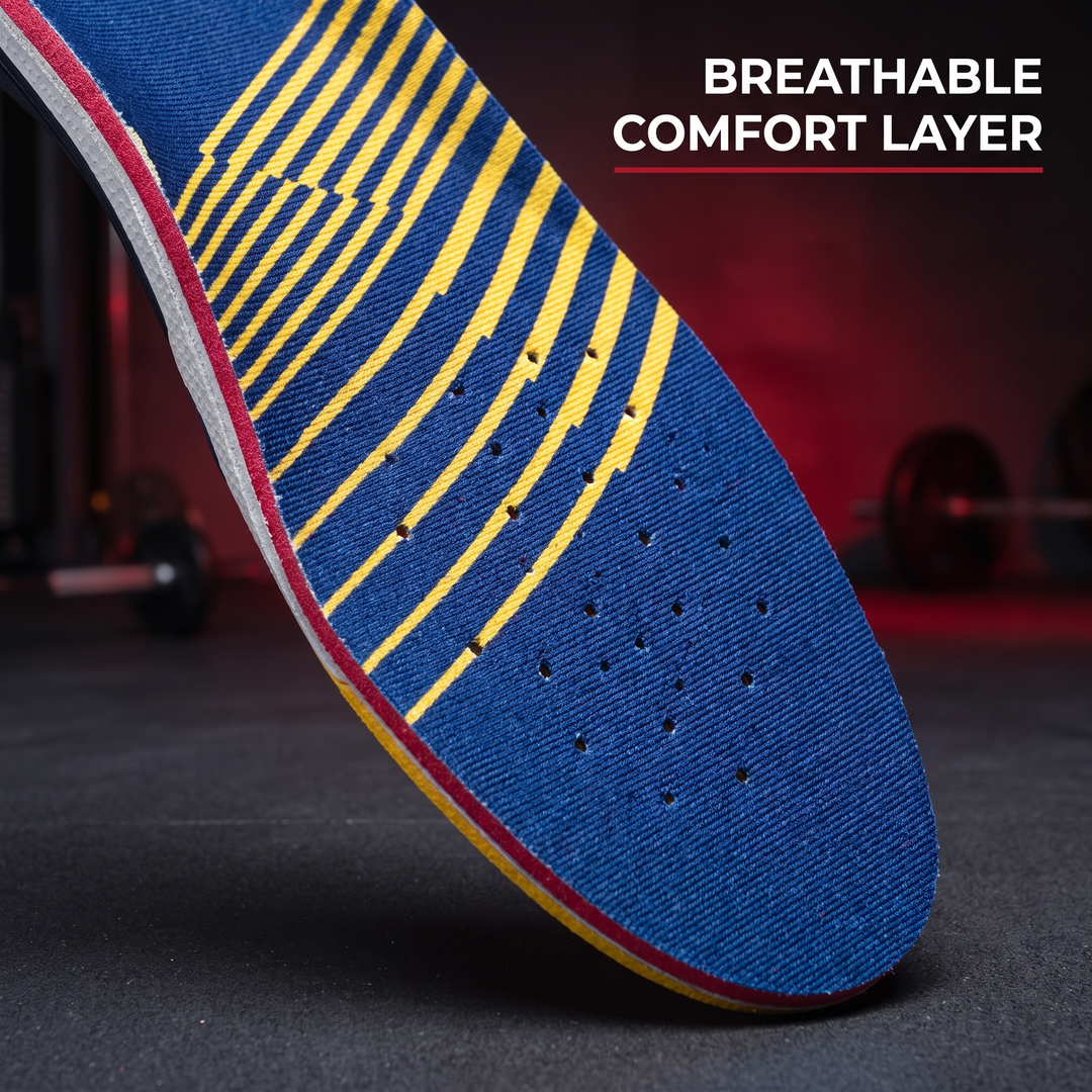 Orthopedic Shoe Insoles Arch Support Inserts Plantar Fasciitis Relief Flat Feet Metatarsal Pain Support Men Women All Day Standing Walking Comfort
