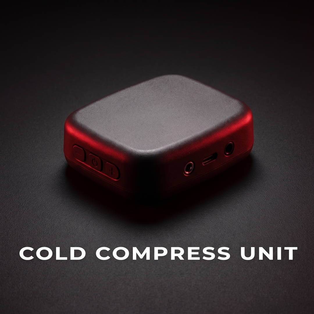 Portable Cold Therapy Machine Cold Compress Recovery Device for Post-Exercise Muscle Relief Home Gym Rehabilitation Use