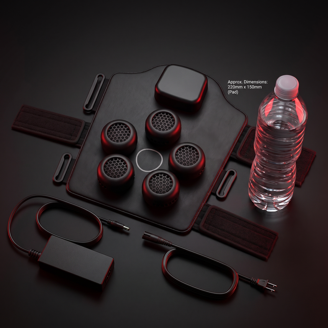Portable Cold Therapy Machine Cold Compress Recovery Device for Post-Exercise Muscle Relief Home Gym Rehabilitation Use
