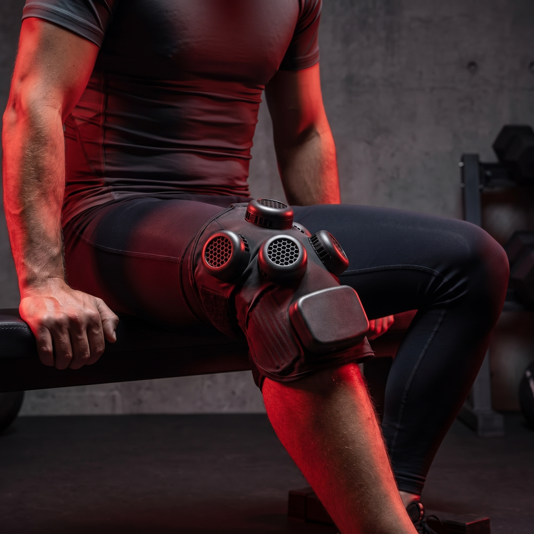 Portable Cold Therapy Machine Cold Compress Recovery Device for Post-Exercise Muscle Relief Home Gym Rehabilitation Use