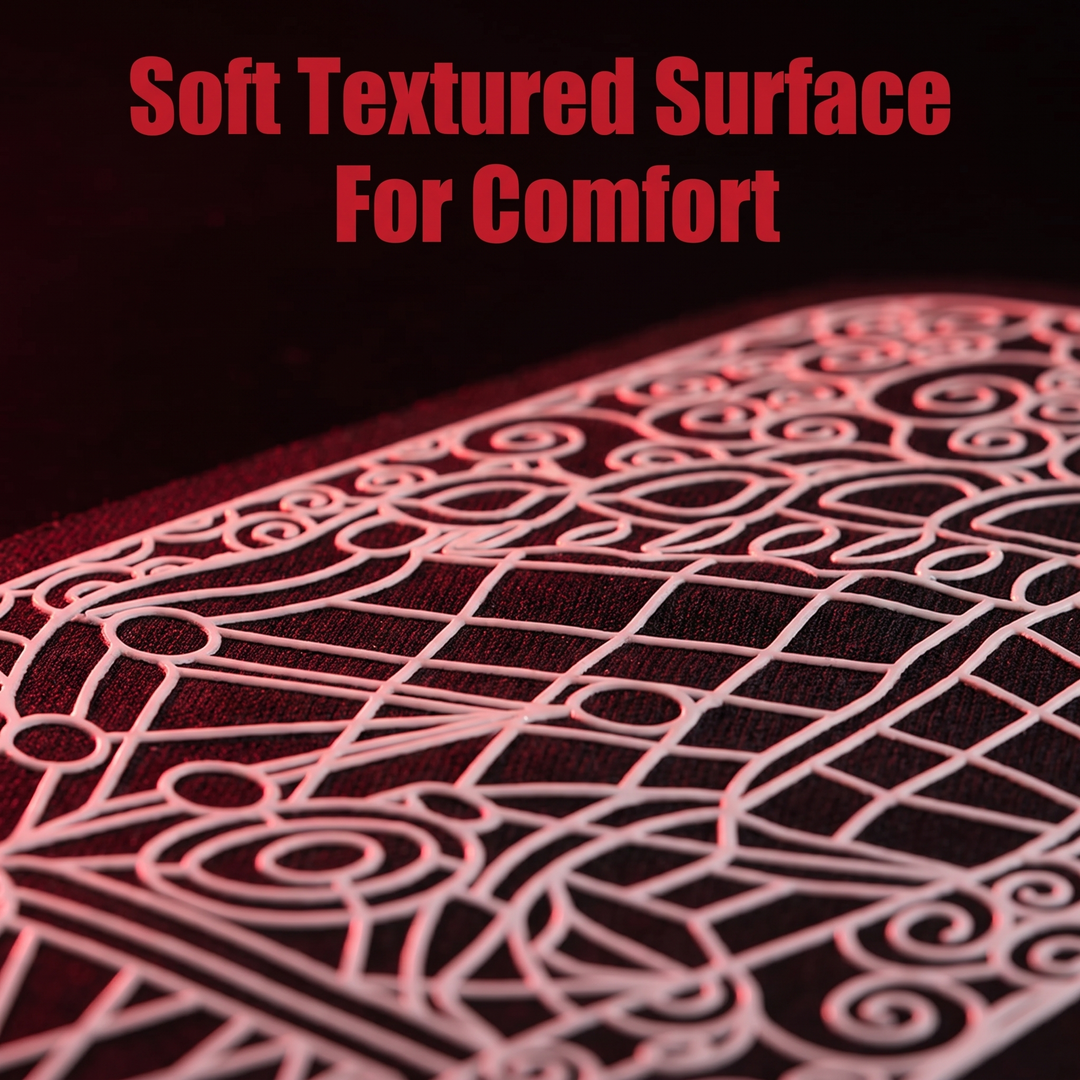Portable EMS Foot Massager Pad Foldable Electric Muscle Stimulator Mat Foot Circulation Pad Leg Feet Relief Home Use Recovery