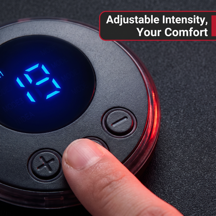 Portable EMS Foot Massager Pad Foldable Electric Muscle Stimulator Mat Foot Circulation Pad Leg Feet Relief Home Use Recovery