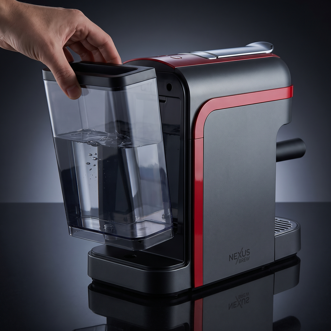 Portable Electric Espresso Coffee Maker Automatic Coffee Making Machine Compact Home Office Commercial Use Smart Coffee Machine