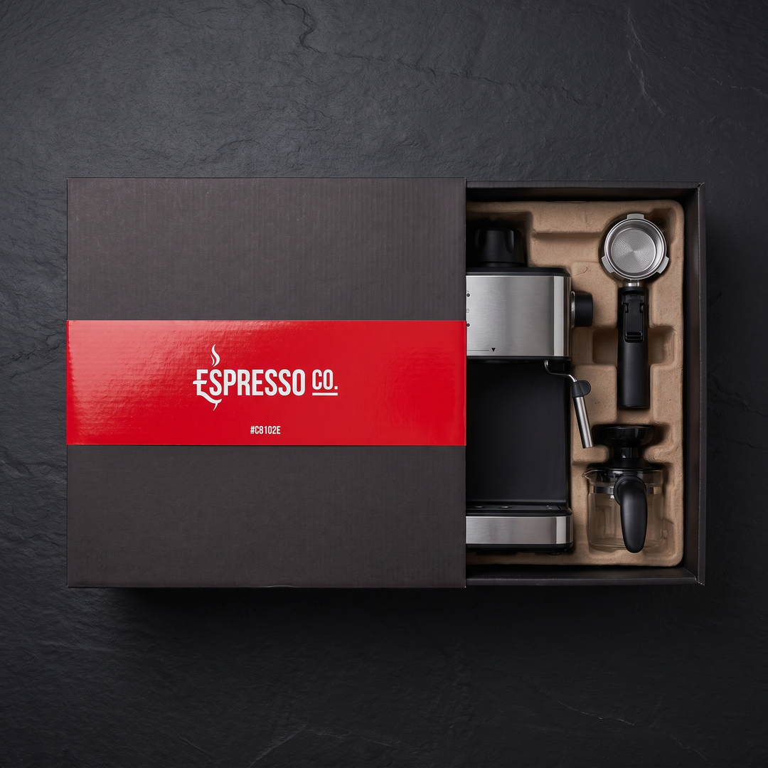 Portable Electric Espresso Coffee Maker Automatic Coffee Making Machine Compact Home Office Commercial Use Smart Coffee Machine