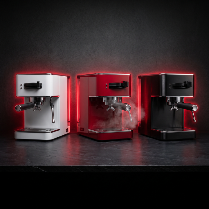 Portable Electric Espresso Coffee Maker Automatic Coffee Making Machine Compact Home Office Commercial Use Smart Coffee Machine