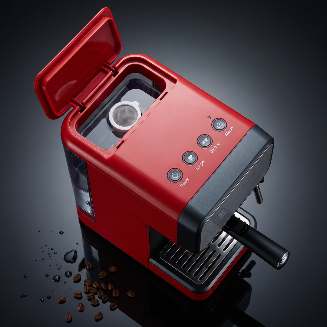 Portable Electric Espresso Coffee Maker Automatic Coffee Making Machine Compact Home Office Commercial Use Smart Coffee Machine