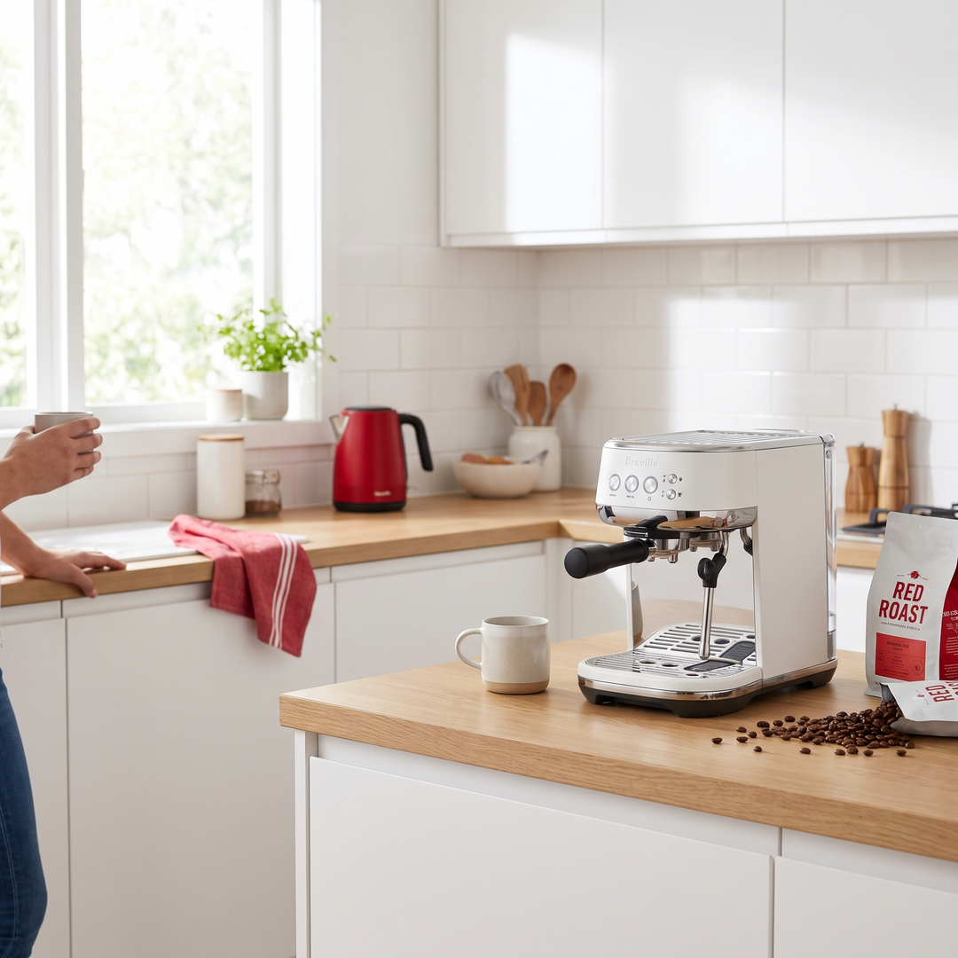 Portable Electric Espresso Coffee Maker Automatic Coffee Making Machine Compact Home Office Commercial Use Smart Coffee Machine