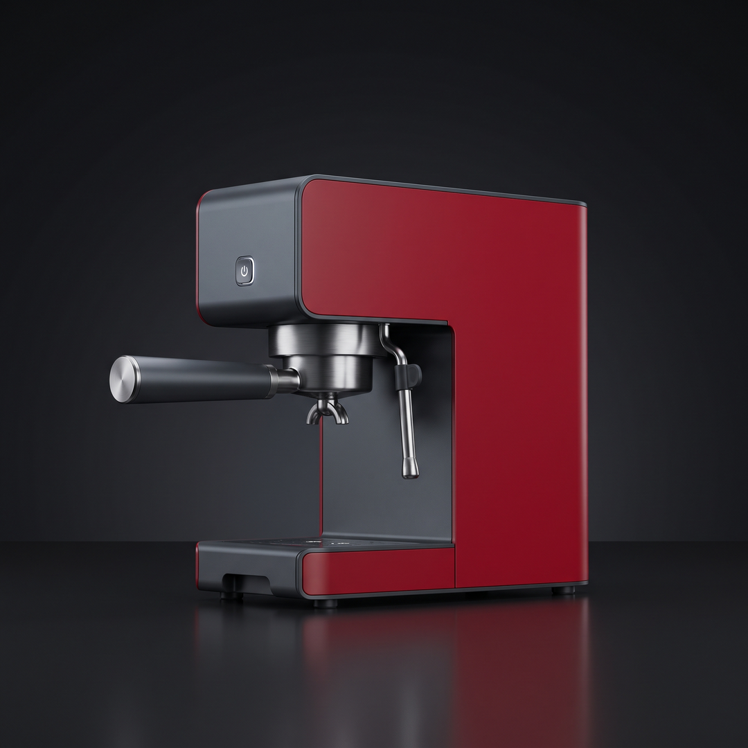 Portable Electric Espresso Coffee Maker Automatic Coffee Making Machine Compact Home Office Commercial Use Smart Coffee Machine