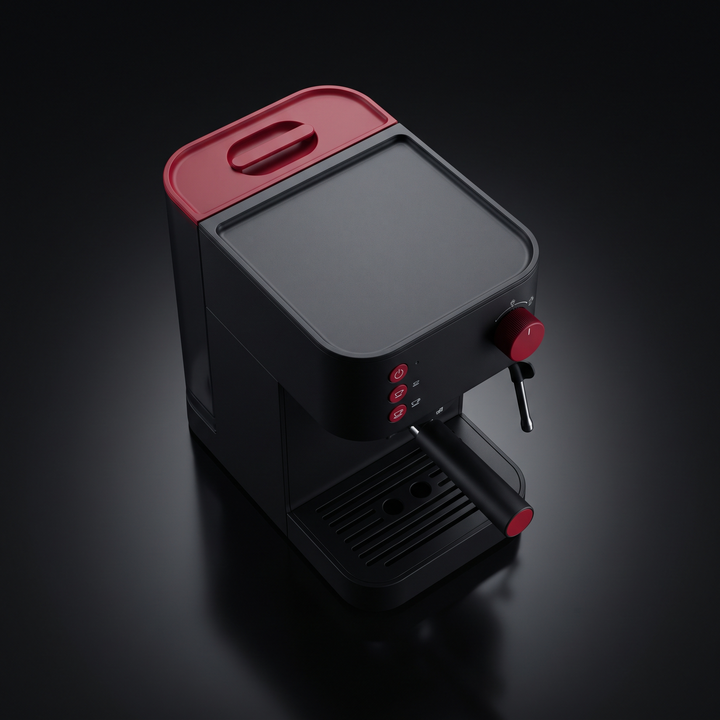 Portable Electric Espresso Coffee Maker Automatic Coffee Making Machine Compact Home Office Commercial Use Smart Coffee Machine