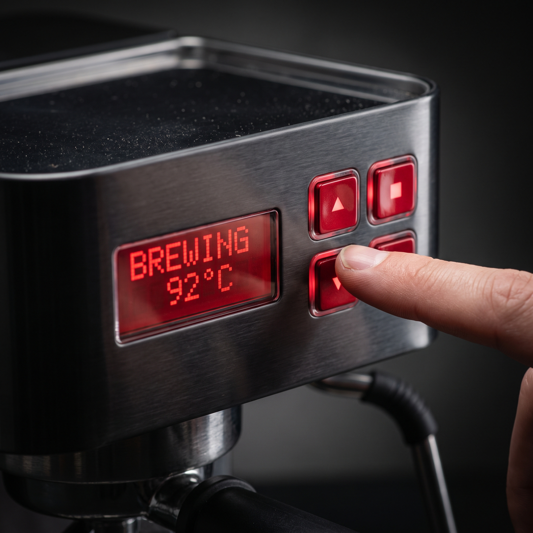 Portable Electric Espresso Coffee Maker Automatic Coffee Making Machine Compact Home Office Commercial Use Smart Coffee Machine