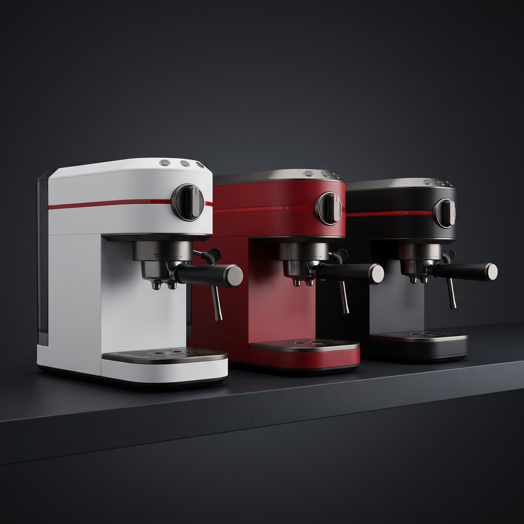 Portable Electric Espresso Coffee Maker Automatic Coffee Making Machine Compact Home Office Commercial Use Smart Coffee Machine