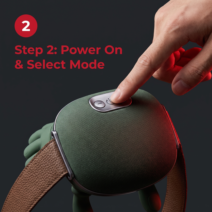 Portable Electric Neck Massager with Heat and Kneading Therapy Wireless Rechargeable Neck Shoulder Pain Relief Massager for Home Office Recovery
