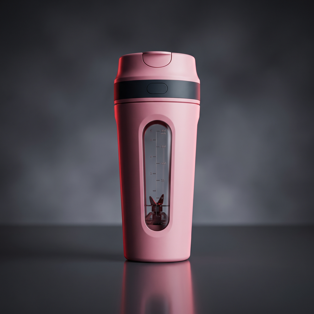 Portable Electric Protein Shaker Blender Cup Automatic Mixing Bottle for Gym Home Travel Outdoor Sports Fitness Use