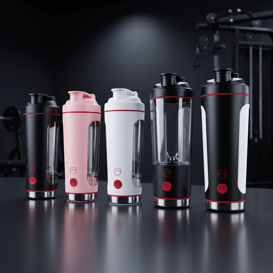 Portable Electric Protein Shaker Blender Cup Automatic Mixing Bottle for Gym Home Travel Outdoor Sports Fitness Use