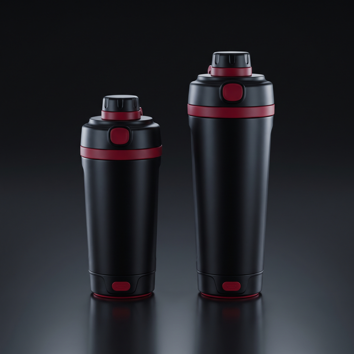 Portable Electric Protein Shaker Blender Cup Automatic Mixing Bottle for Gym Home Travel Outdoor Sports Fitness Use