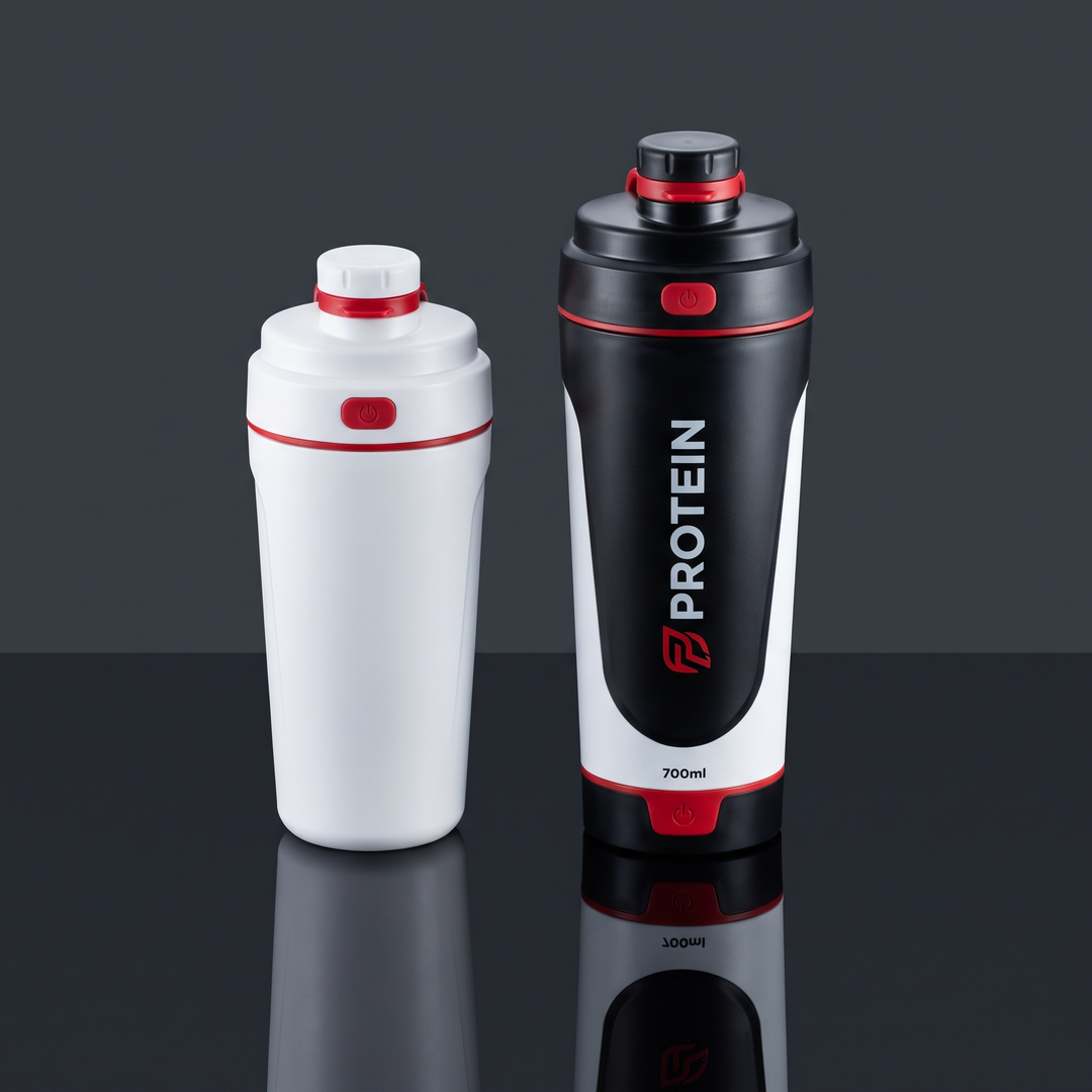Portable Electric Protein Shaker Blender Cup Automatic Mixing Bottle for Gym Home Travel Outdoor Sports Fitness Use