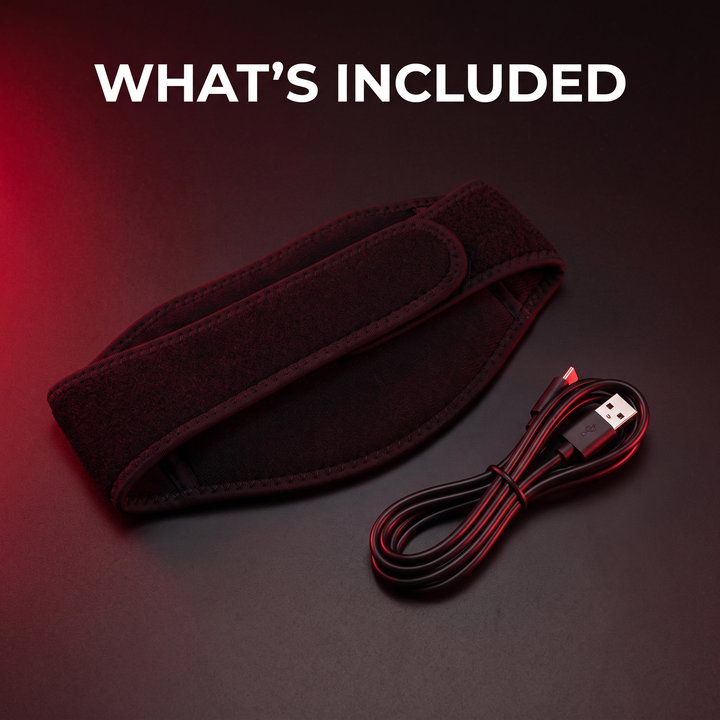 Portable Red Light Neck Massager Deep Kneading Cervical Spine Trapezius Relaxation Heat Therapy 3 Gear Settings Timed Heating Home Office Use