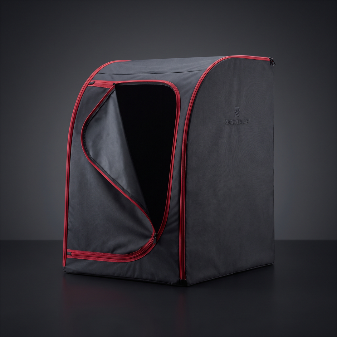 Portable Steam Sauna Tent Home Spa Sauna Box with 1600W Steamer 4L Water Tank Remote Control Adjustable Height Personal Sauna for Relaxation Recovery
