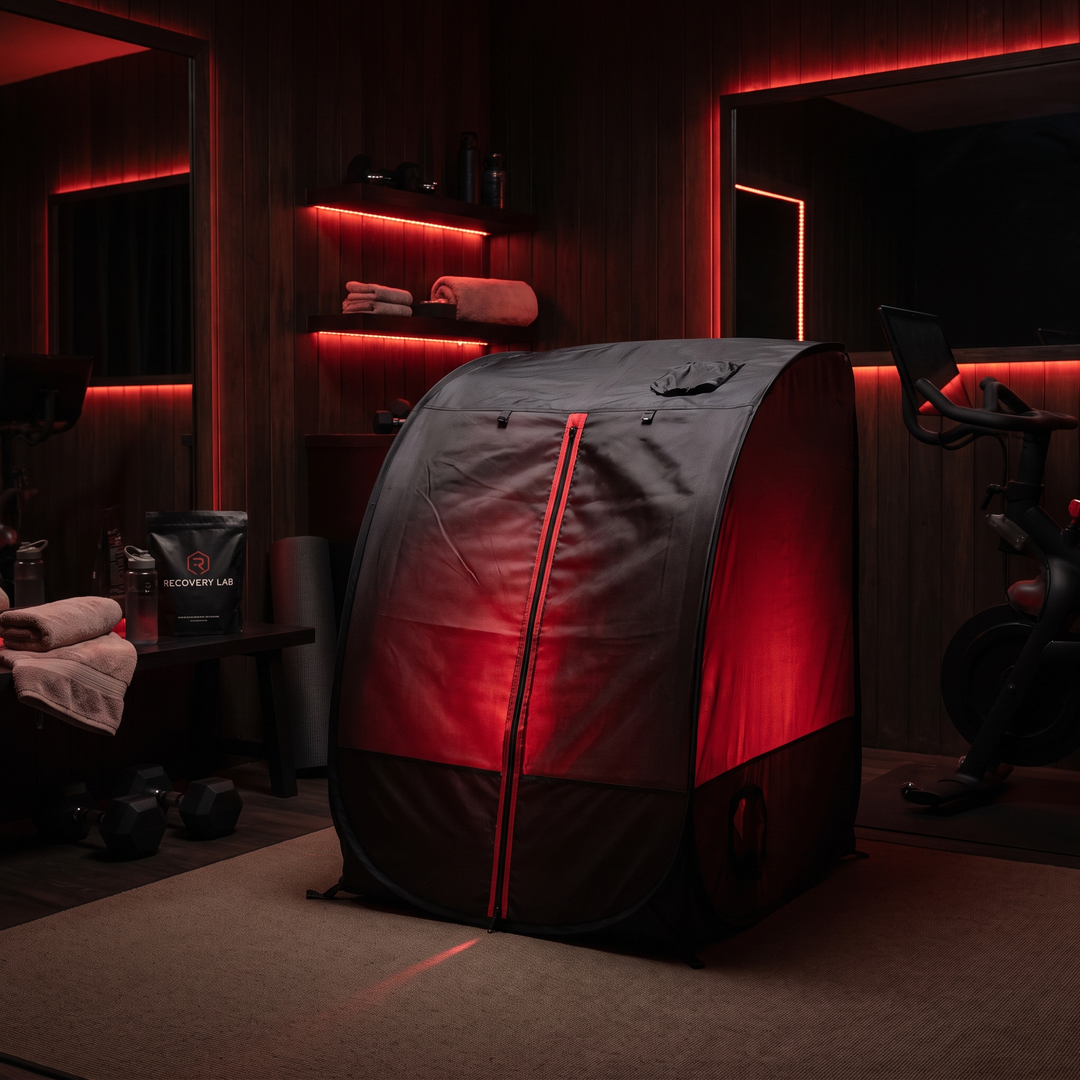Portable Steam Sauna Tent Home Spa Sauna Box with 1600W Steamer 4L Water Tank Remote Control Adjustable Height Personal Sauna for Relaxation Recovery